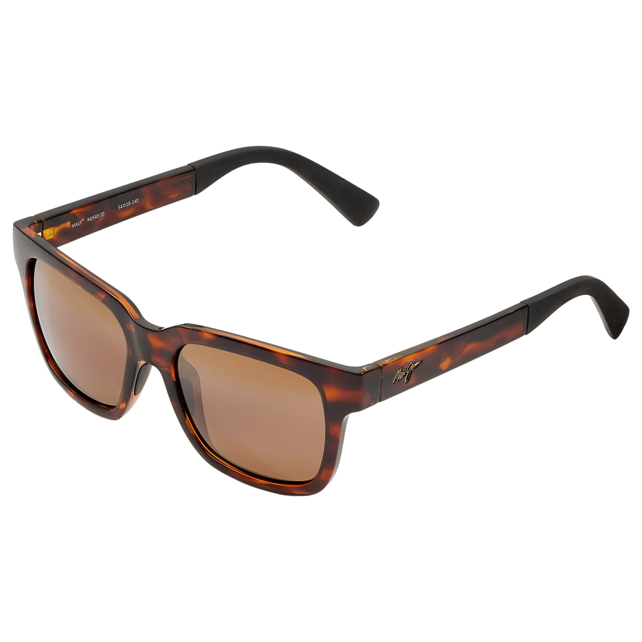 Maui Jim Mongoose H540-10 Tortoise Bronze Polarized Sunglasses