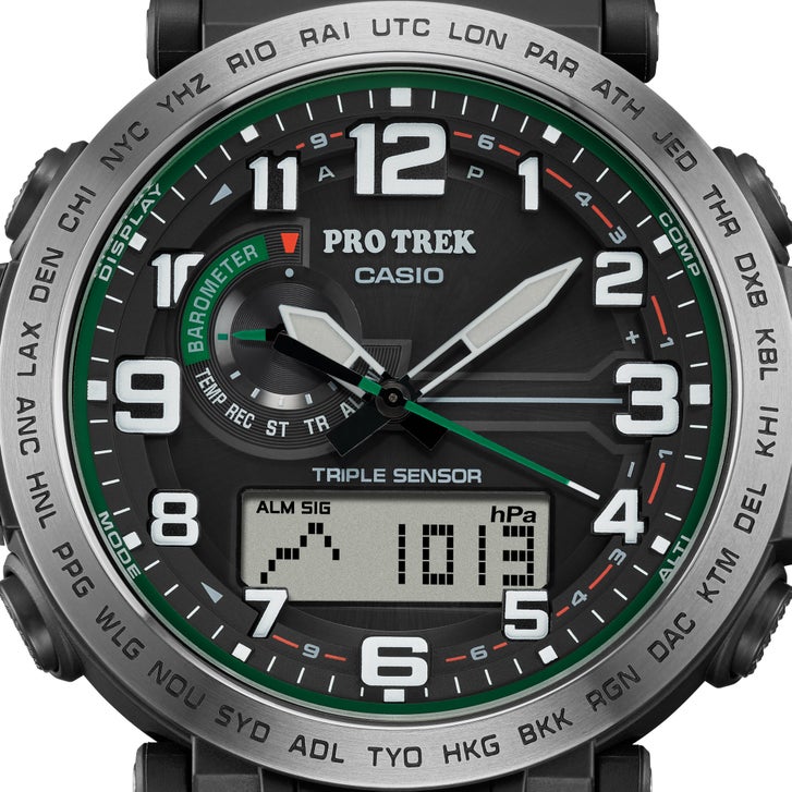 Casio Pro Trek Men's Quartz Watch, 51.5mm | Costco