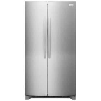 Frigidaire 26.4 cu. ft. Standard-Depth Garage Ready Side-by-Side