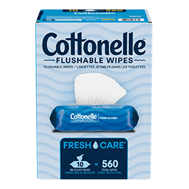 Cottonelle Flushable Wipes