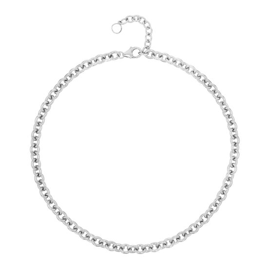 Sheryl Lowe Cable Chain Necklace 18-20