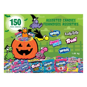 Ferrara Assorted Halloween Candy Mix, 1.49 kg | Costco