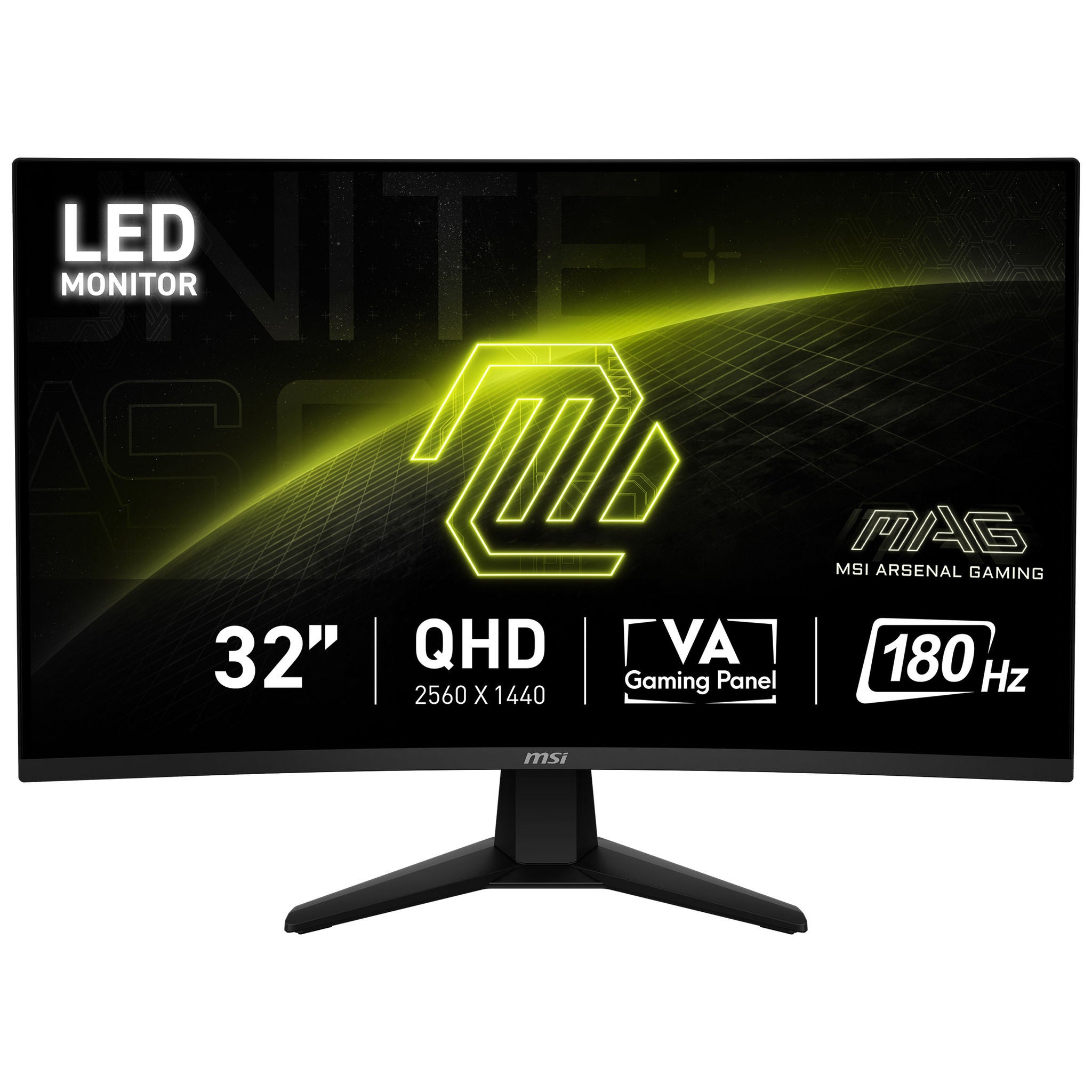 MSI 32” WQHD 180Hz Curved Gaming Monitor | Costco