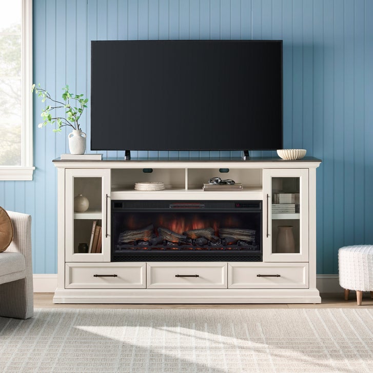 Tresanti Juliette 75” Console with Electric Fireplace | Costco