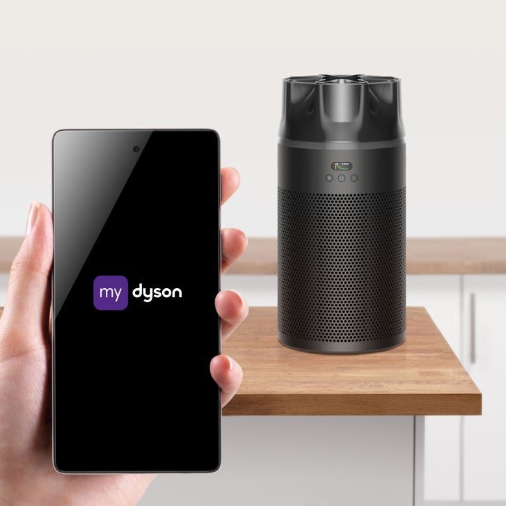 Dyson HushJet Compact Pure Control Air Purifier | Costco