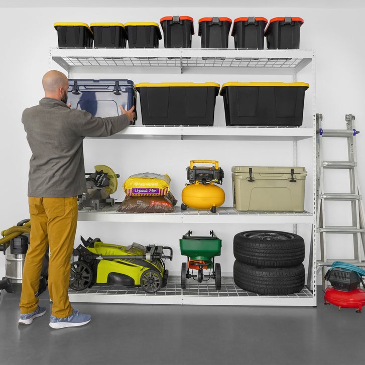 Csoco Car Racking SafeRacks Garage Shelving | Costco