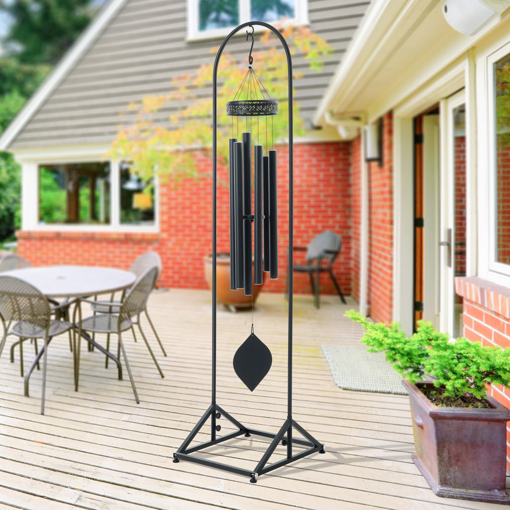 WACO ペンシルスタンド Metal Wind Chime Stand | Costco