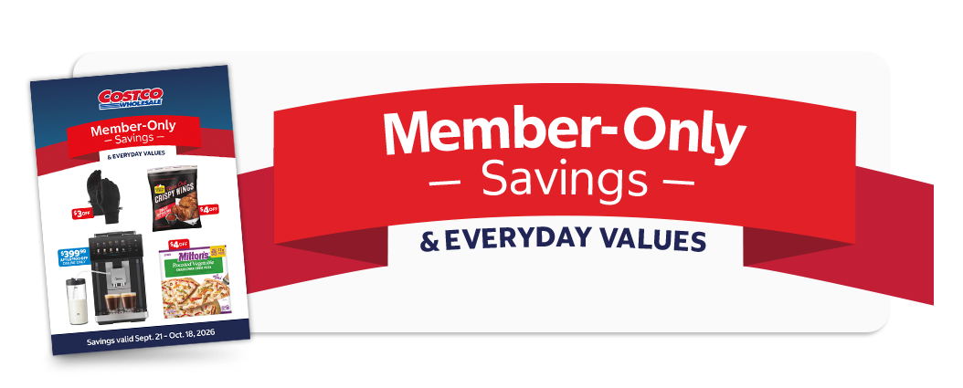 Member Only Savings