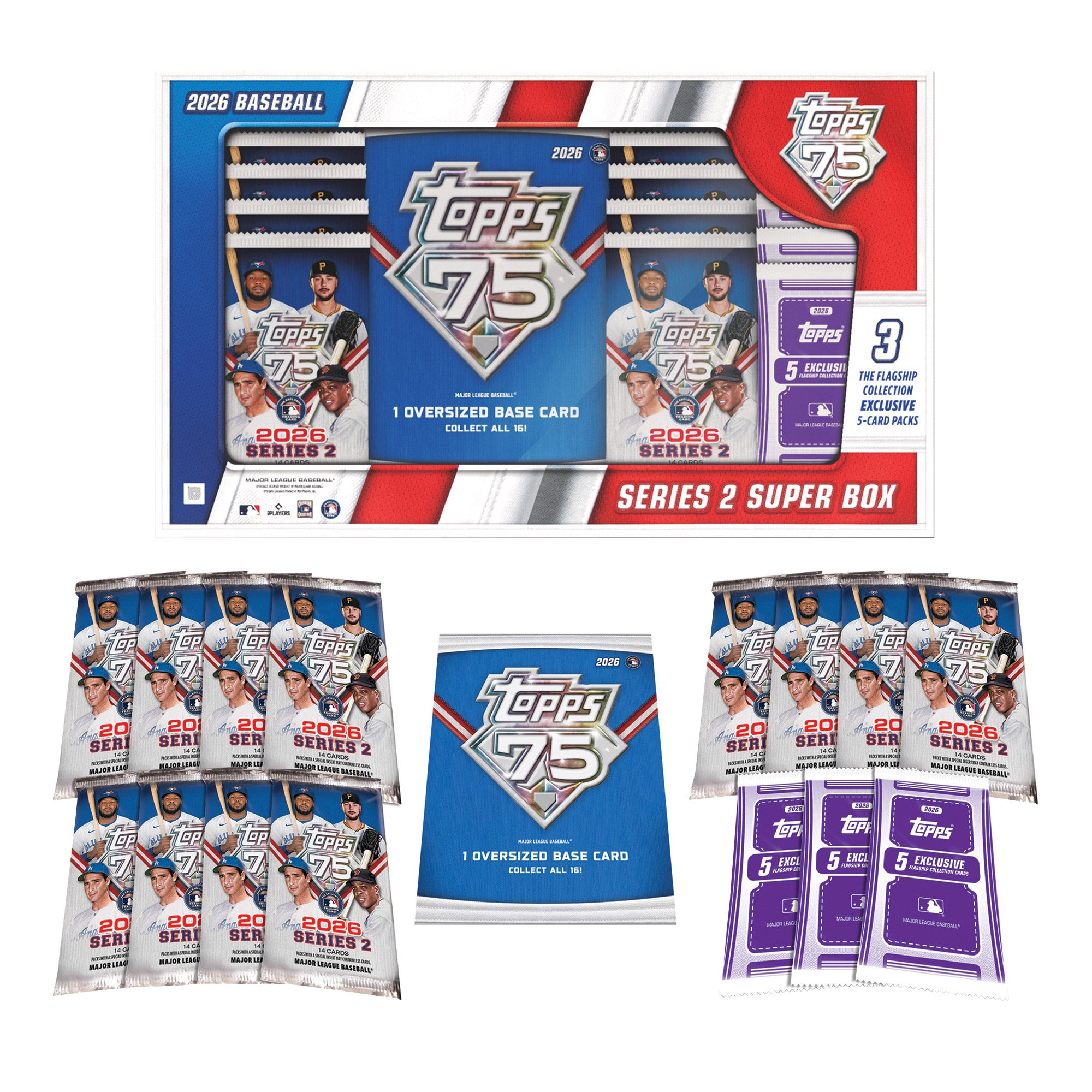 2026 Topps Baseball Series 2 Collection | Costco