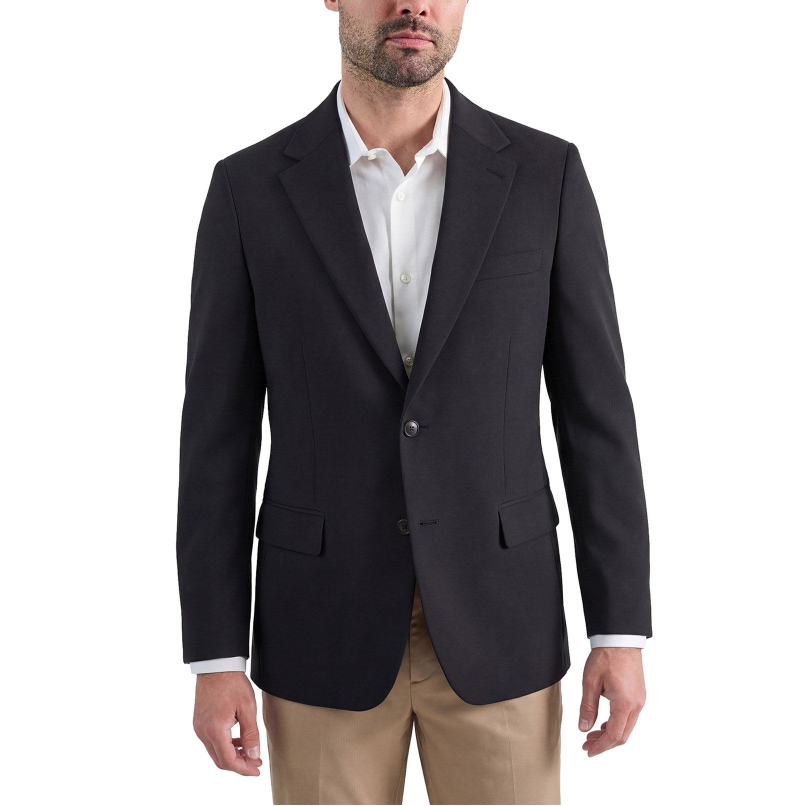 Haggar Men's Travel Blazer