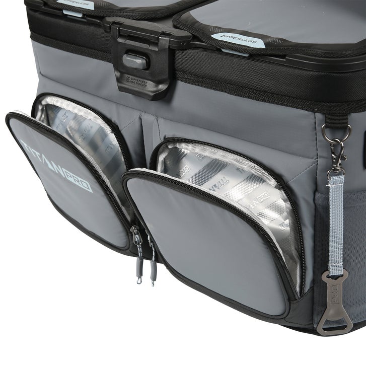 Titan PRO by Arctic Zone 48 Can Triple Zipperless Cooler | Costco