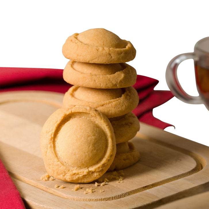 Mary Macleod's All Butter Shortbread Cookies in Embossed Cookie