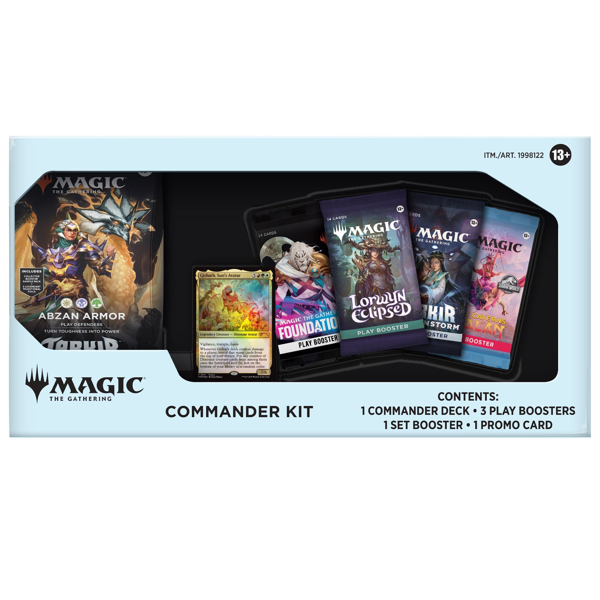 Magic: The Gathering - Tarkir: Dragonstorm Commander Kit - Abzan