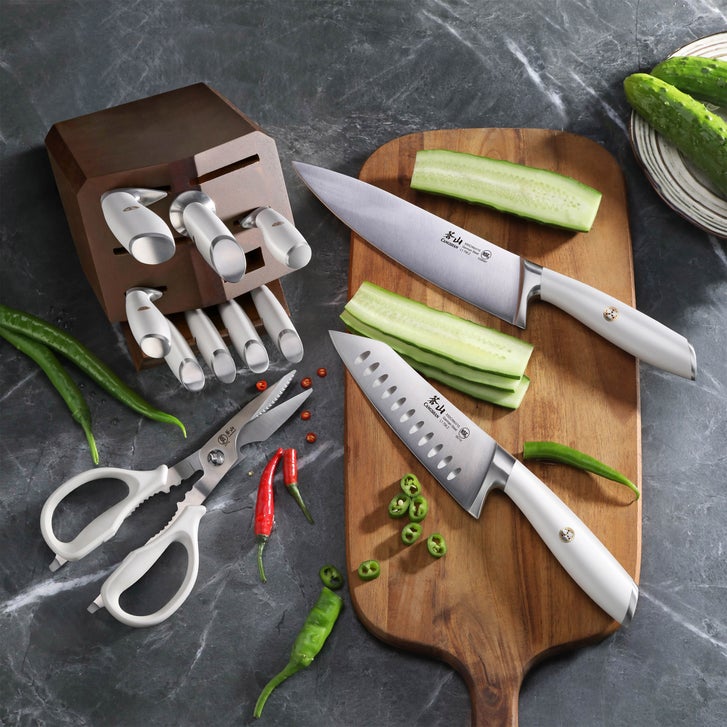 Cangshan L1 Series 12-piece German Steel Forged Knife Set | Costco