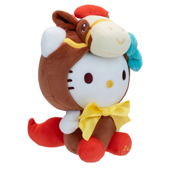 Hello Kitty 2026 Year of the Horse 8-Inch Plush 3-Pack | Costco