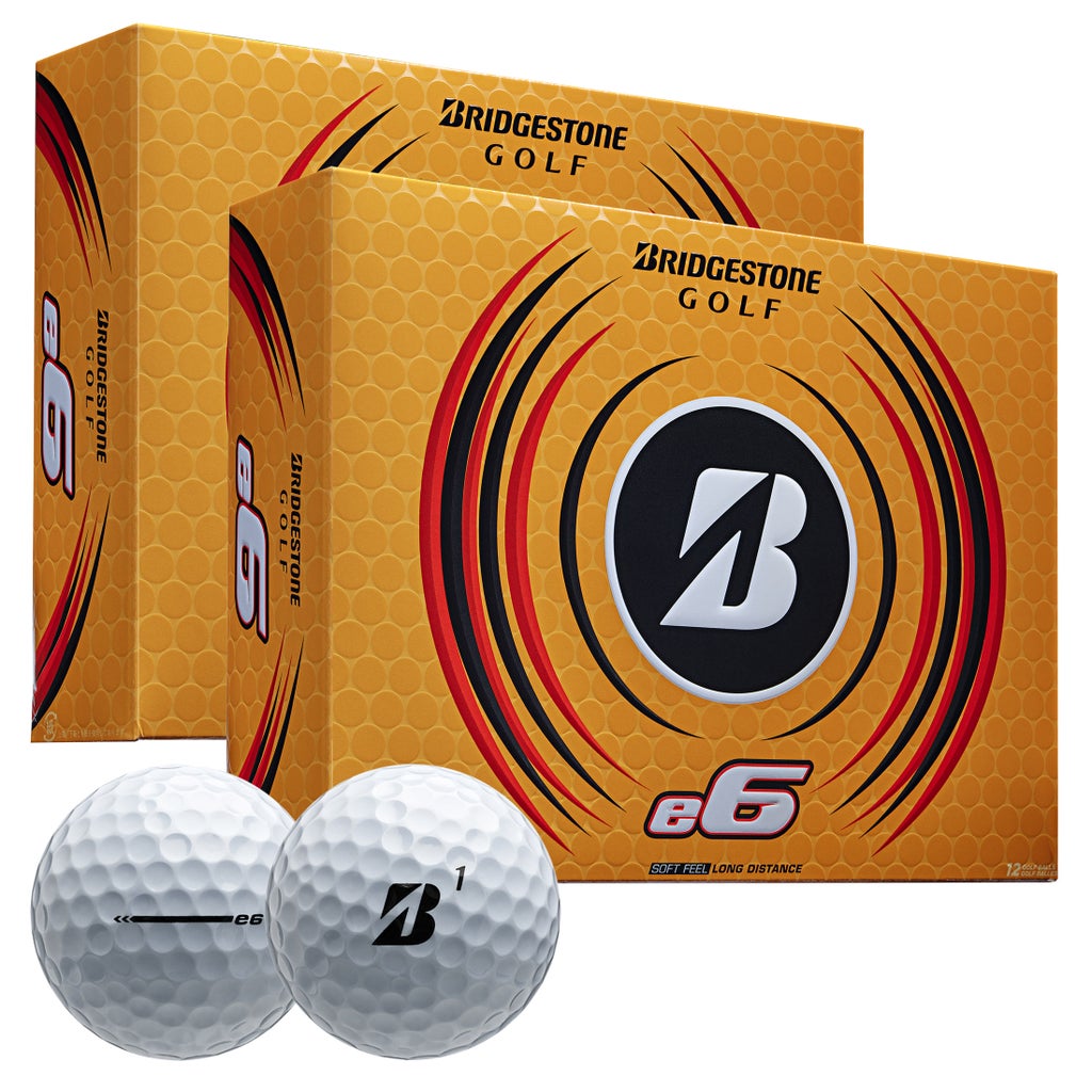 Bridgestone E6 Golf Balls, 2-dozen | Costco