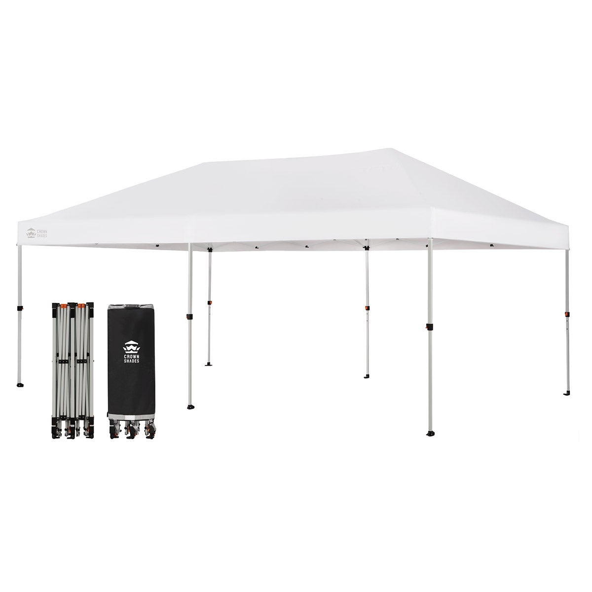 Crown Shades 10' x 20' Instant Canopy plus Wheel-bag | Costco