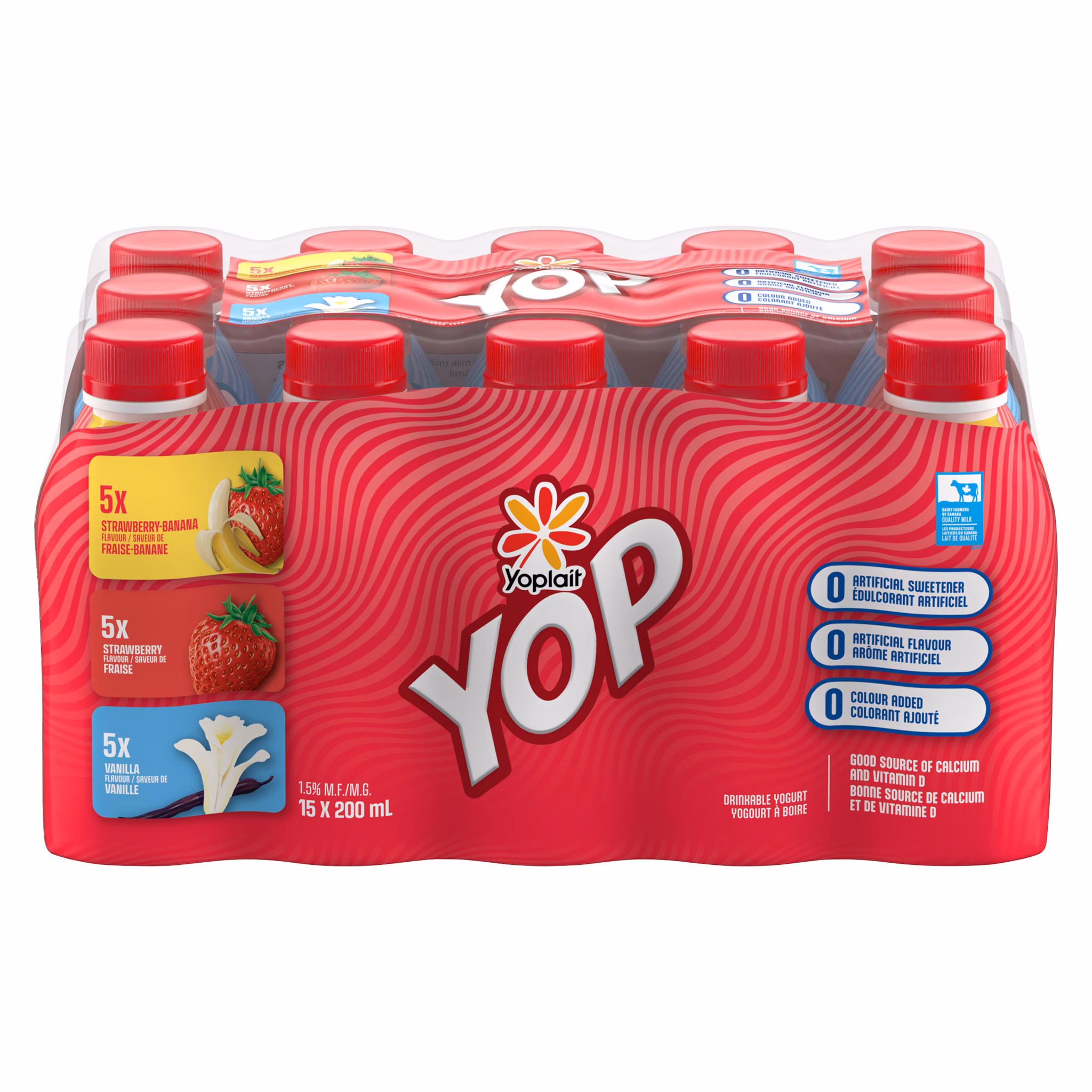 YOP drinkable yogurt