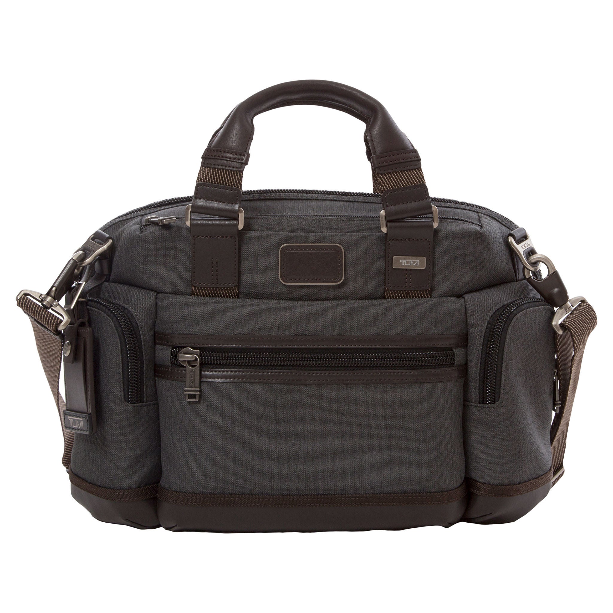 Tumi Alpha Bravo Brooks Slim Briefcase | Costco