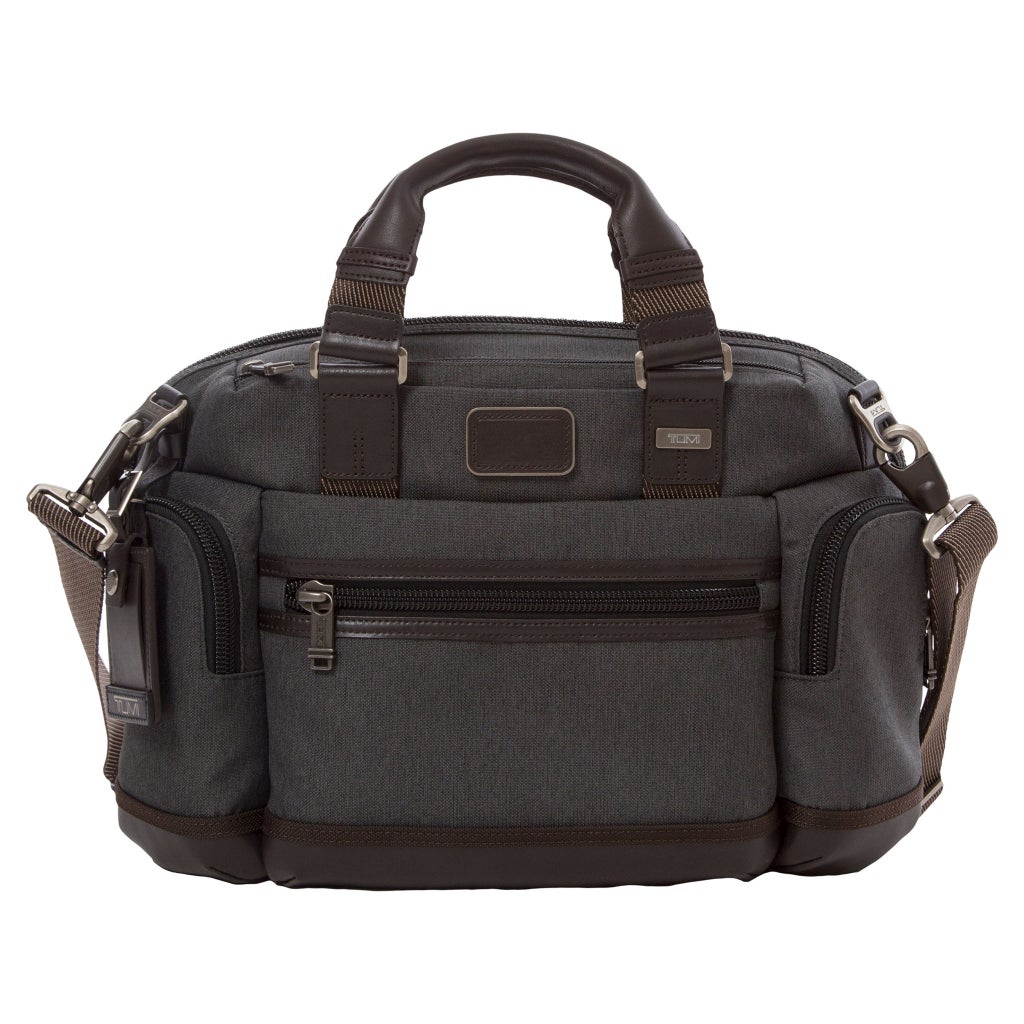 Tumi Alpha Bravo Brooks Slim Briefcase | Costco