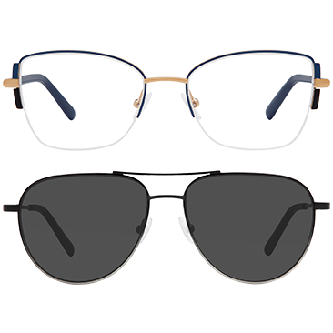 BUY ONE PAIR of prescription eyeglasses AND SAVE on each additional pair