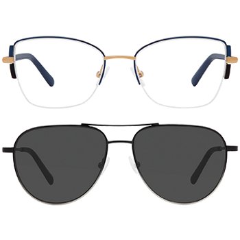 BUY ONE PAIR of prescription eyeglasses AND SAVE $50 on each additional pair.*