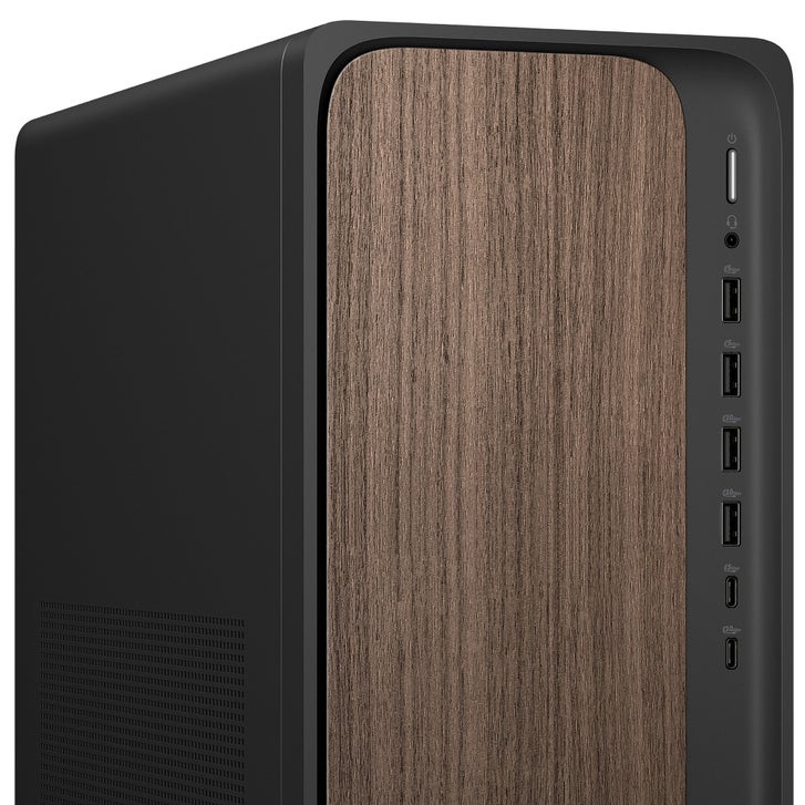 HP OmniDesk Desktop PC Tower - Intel Core Ultra 5 Series 2