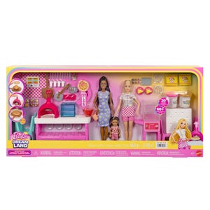 BARBIE Deluxe Pizza Shop Playset