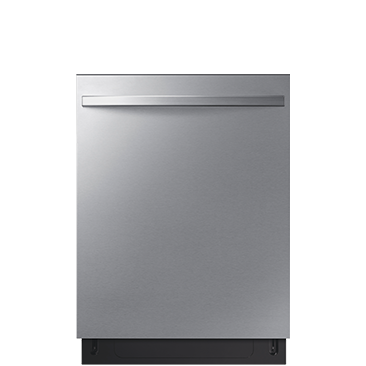 Samsung 51 dBA Fingerprint Resistant Top Control Dishwasher with AutoRelease and 3rd Rack