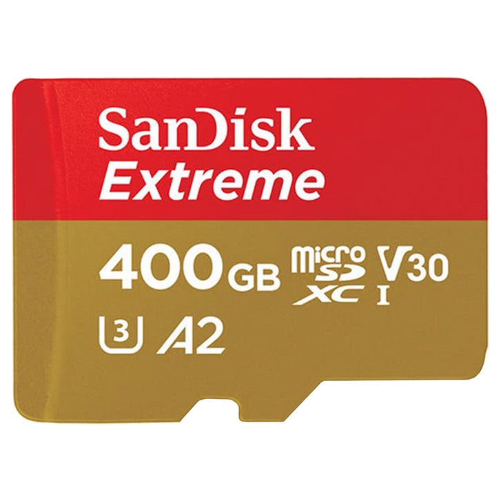 SanDisk - 新品未開封  Extreme マイクロ SDXC カード 400GB SanDisk Extreme 400GB microSD Card with Adapter | Costco
