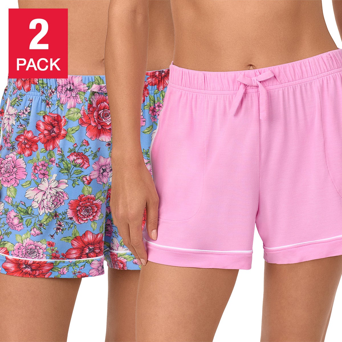 Room Service Women's Lounge Short, 2-pack