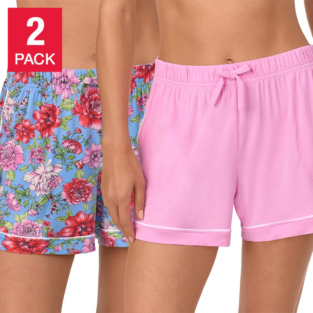 Room Service Women's Lounge Short, 2-pack | Costco