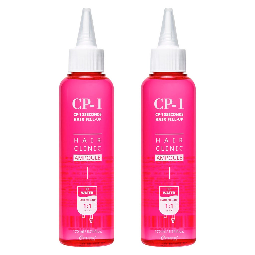CP-1 3 Seconds Hair Fill-Up Mask Ampoule, 5.74 fl oz, 2-pack | Costco