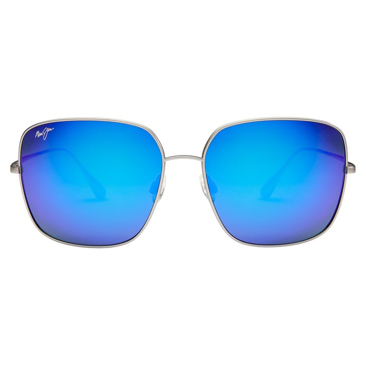 Maui Jim Triton B546-11B Titanium Blue Hawaii Polarized Sunglasses
