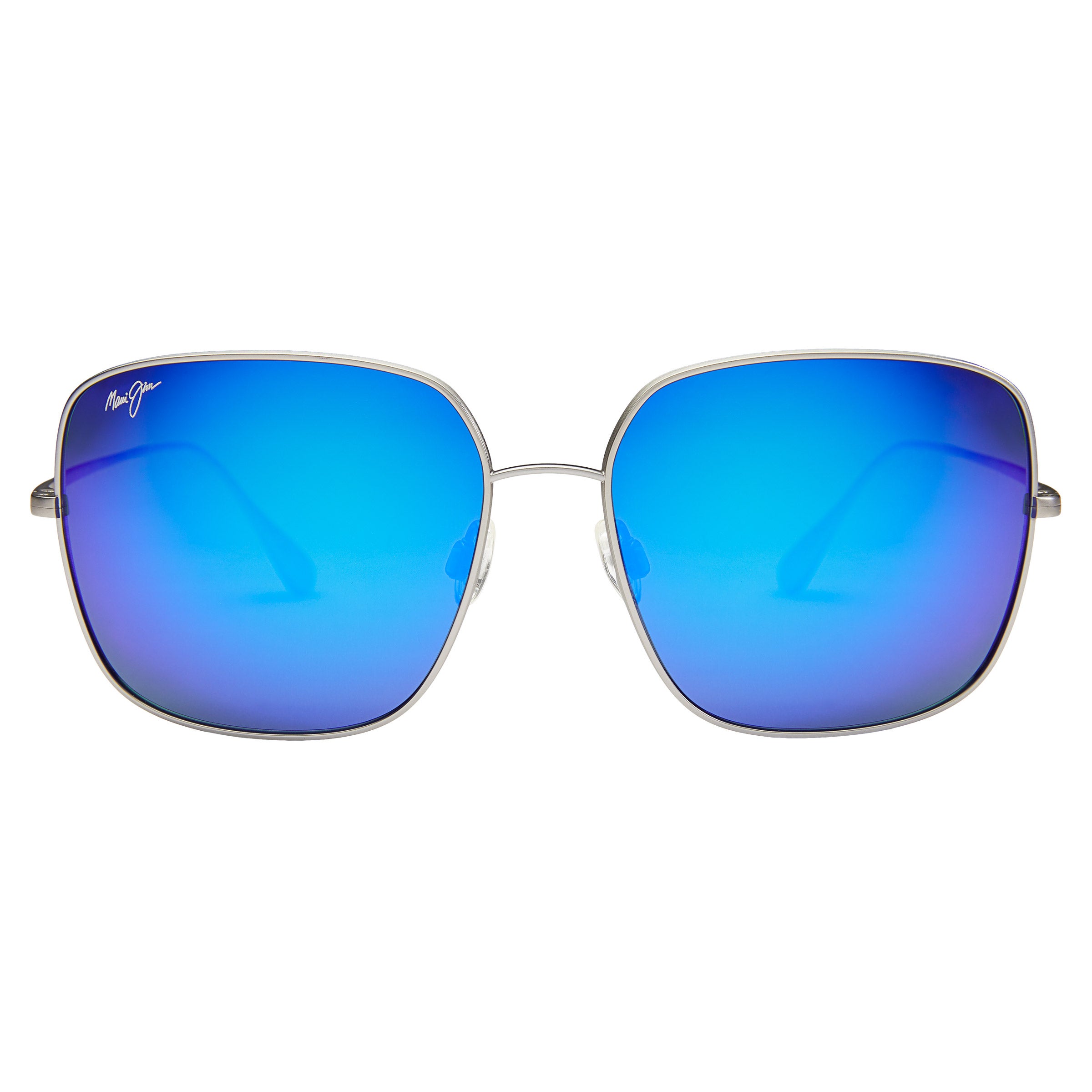 サンテクレアール　color torima Maui Jim Triton B546-11B Titanium Blue Hawaii Polarized Sunglasses