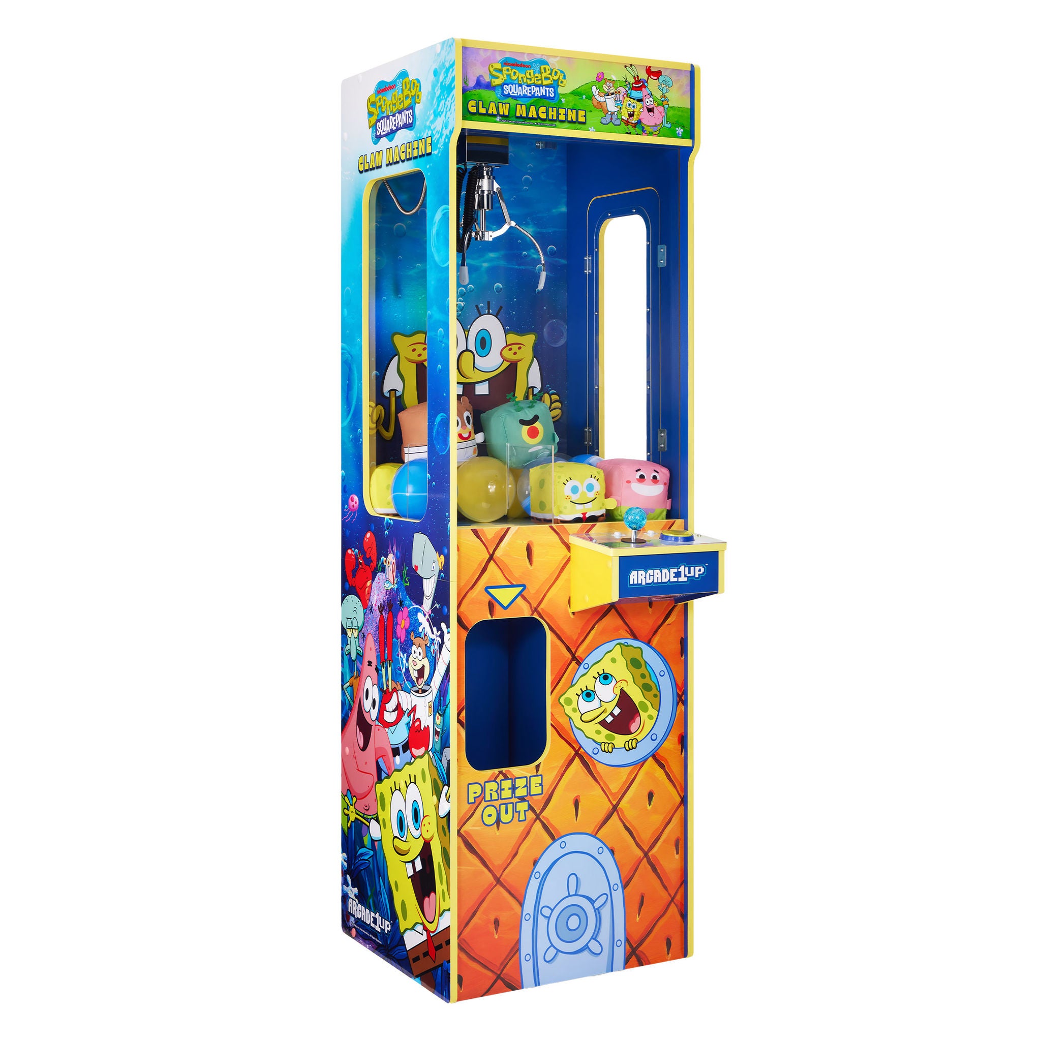 Arcade1Up SpongeBob SquarePants Claw Machine | Costco