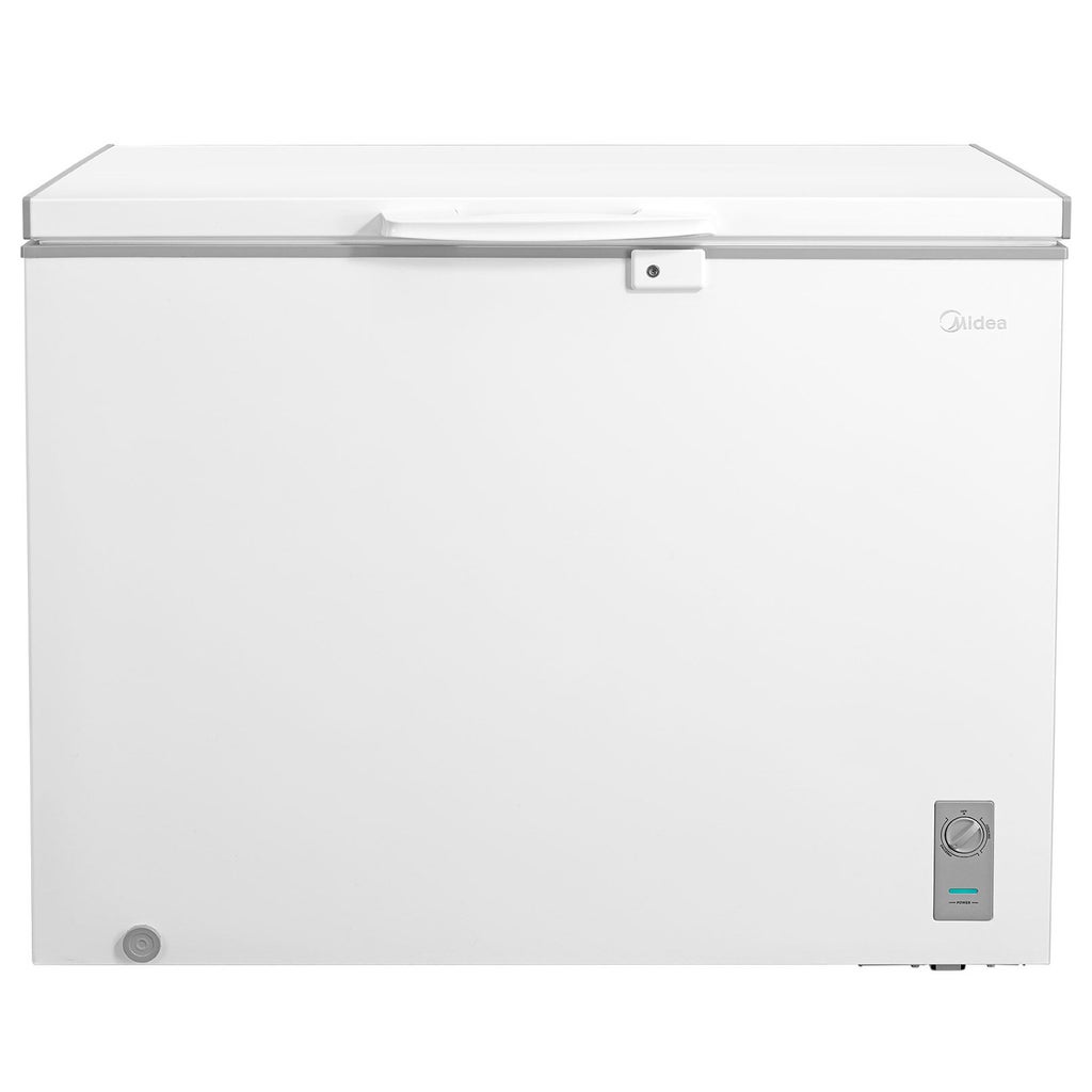 Midea 10.4 cu ft. White Convertible Garage Ready Chest Refrigerator ...