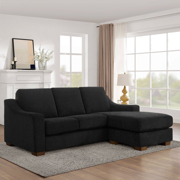Thomasville Dillard 2-piece Fabric Sofa with Reversible Chaise