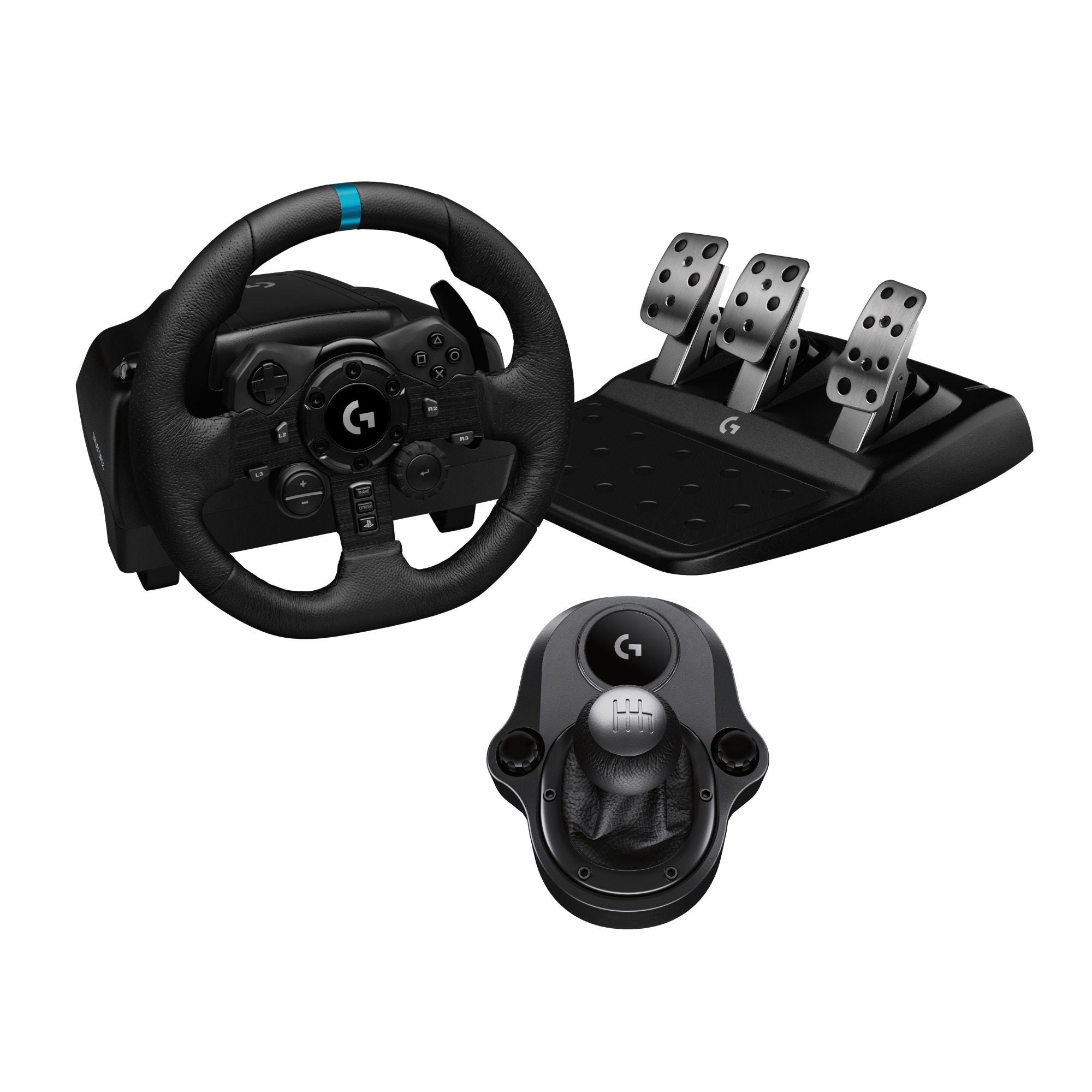 Logitech G Driving Force Racing Simulator Bundle with G923