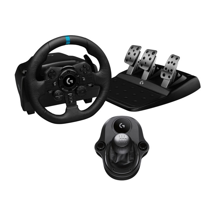 Logitech G Driving Force Racing Simulator Bundle with G923