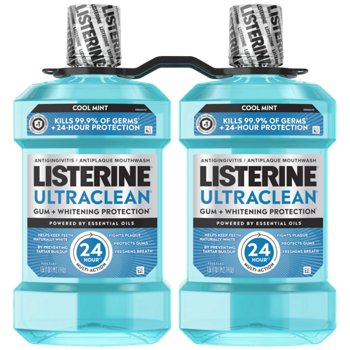 Listerine UltraClean Cool Mint Mouthwash