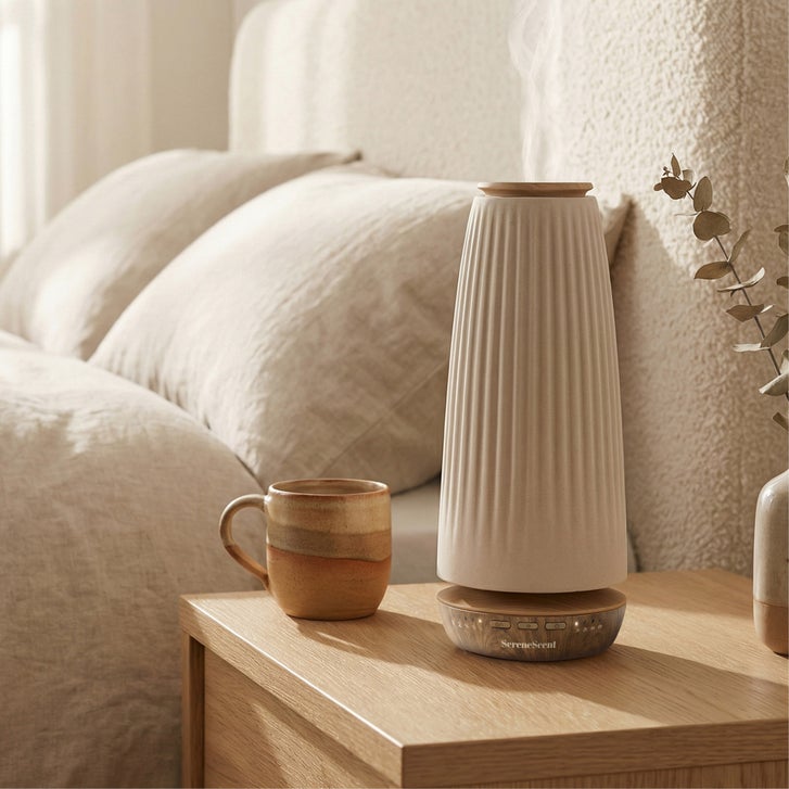 Homedics SereneScent Ceramic Diffuser Set | Costco