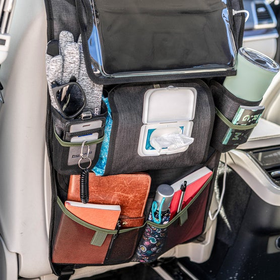 Trekterra Back Seat Organizer 2-pack | Costco