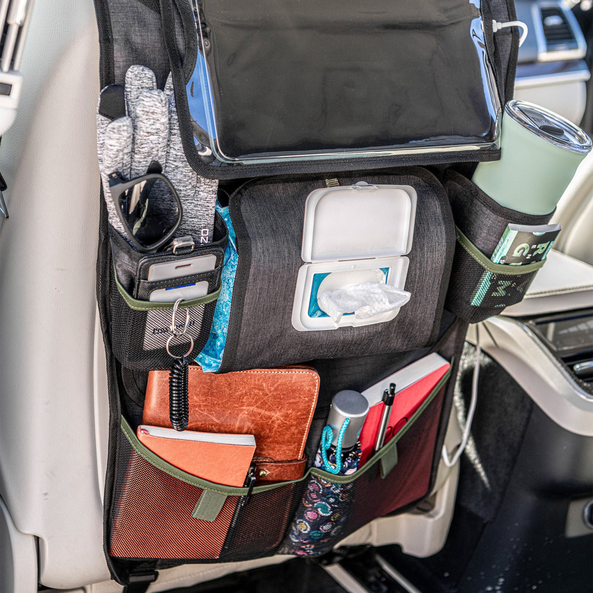 Trekterra Back Seat Organizer 2-pack | Costco