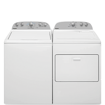 Select Whirlpool Laundry Appliances