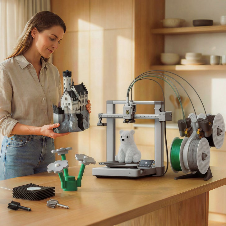 Bambu Lab A1 Combo 3D Printer Bundle | Costco