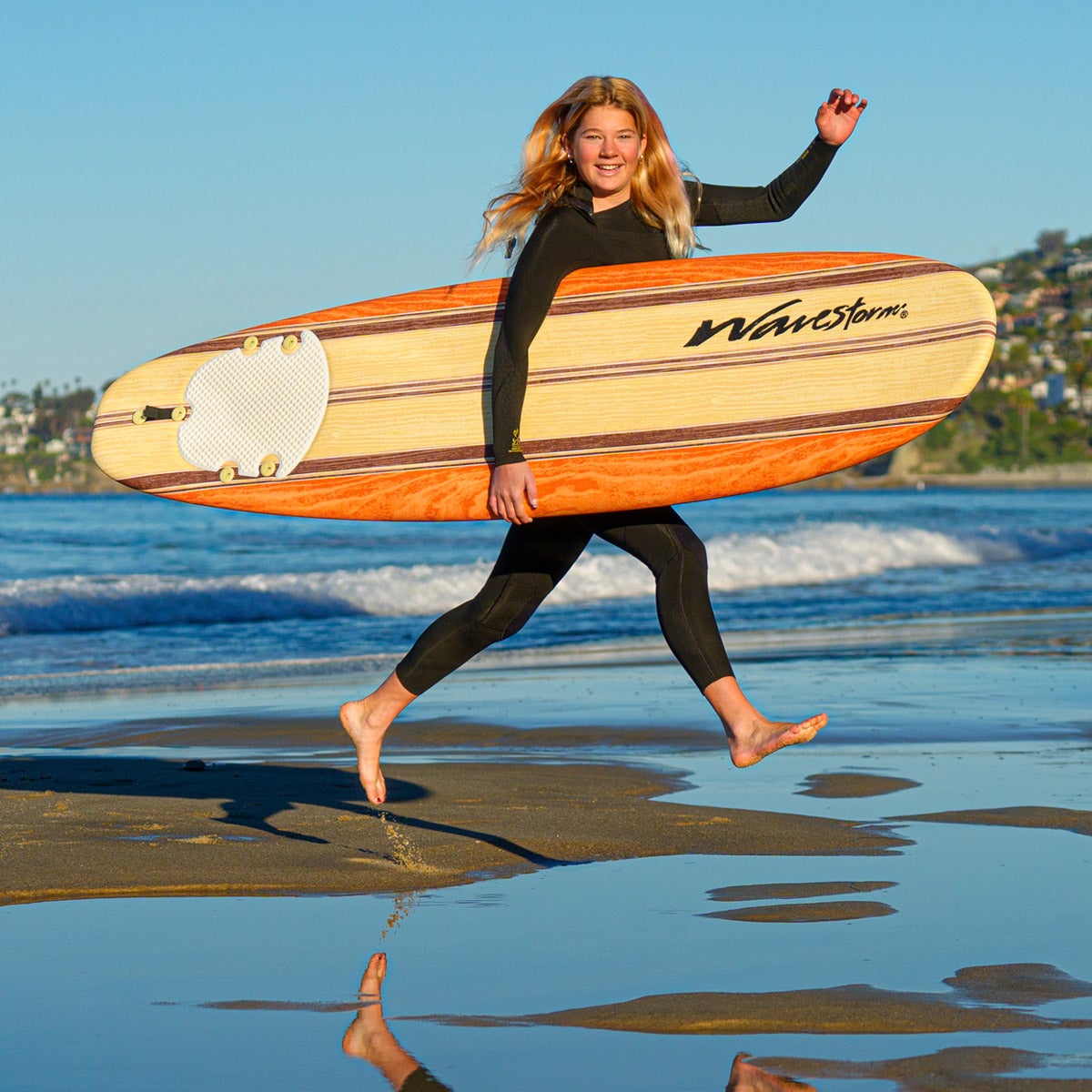 コストコ　サーフボード　Wavestorm ウェイブストーム Wavestorm 7ft Surfboard 2-pack | Costco