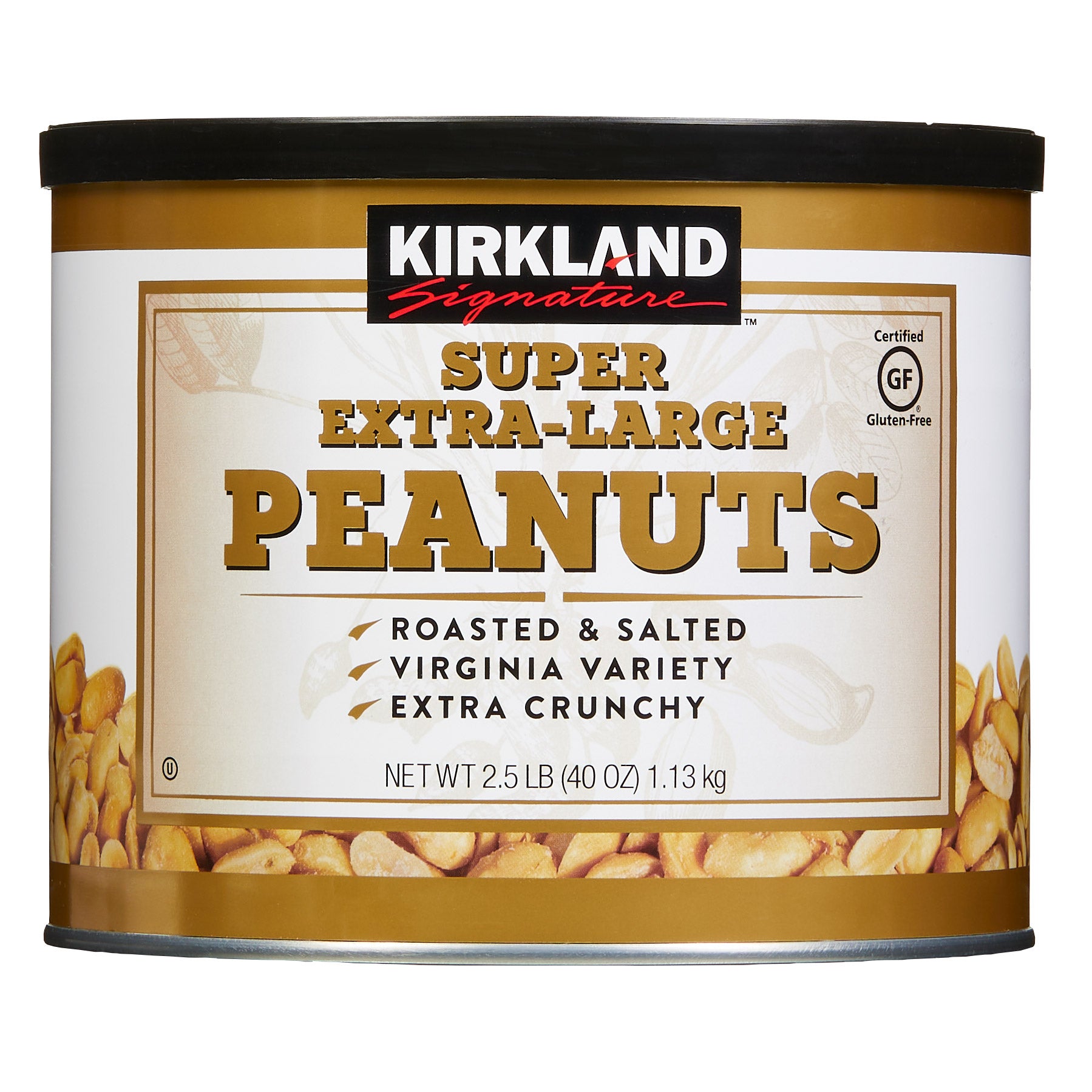 Kirkland Signature Super Extra-Large Peanuts