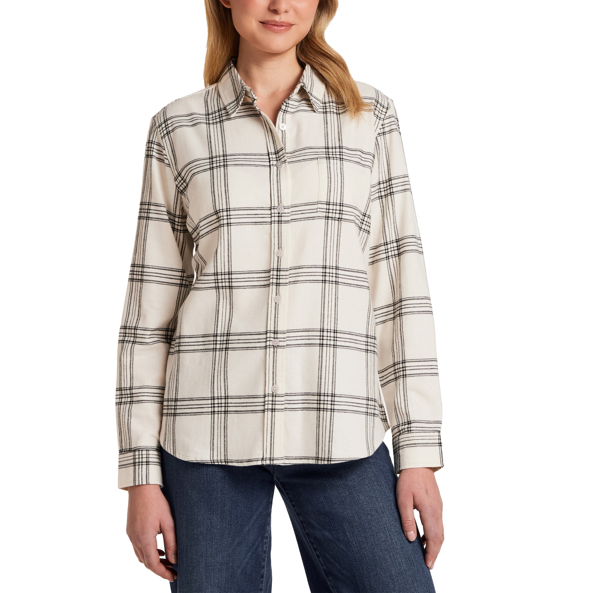 Weatherproof Vintage Women's Flannel Shirt