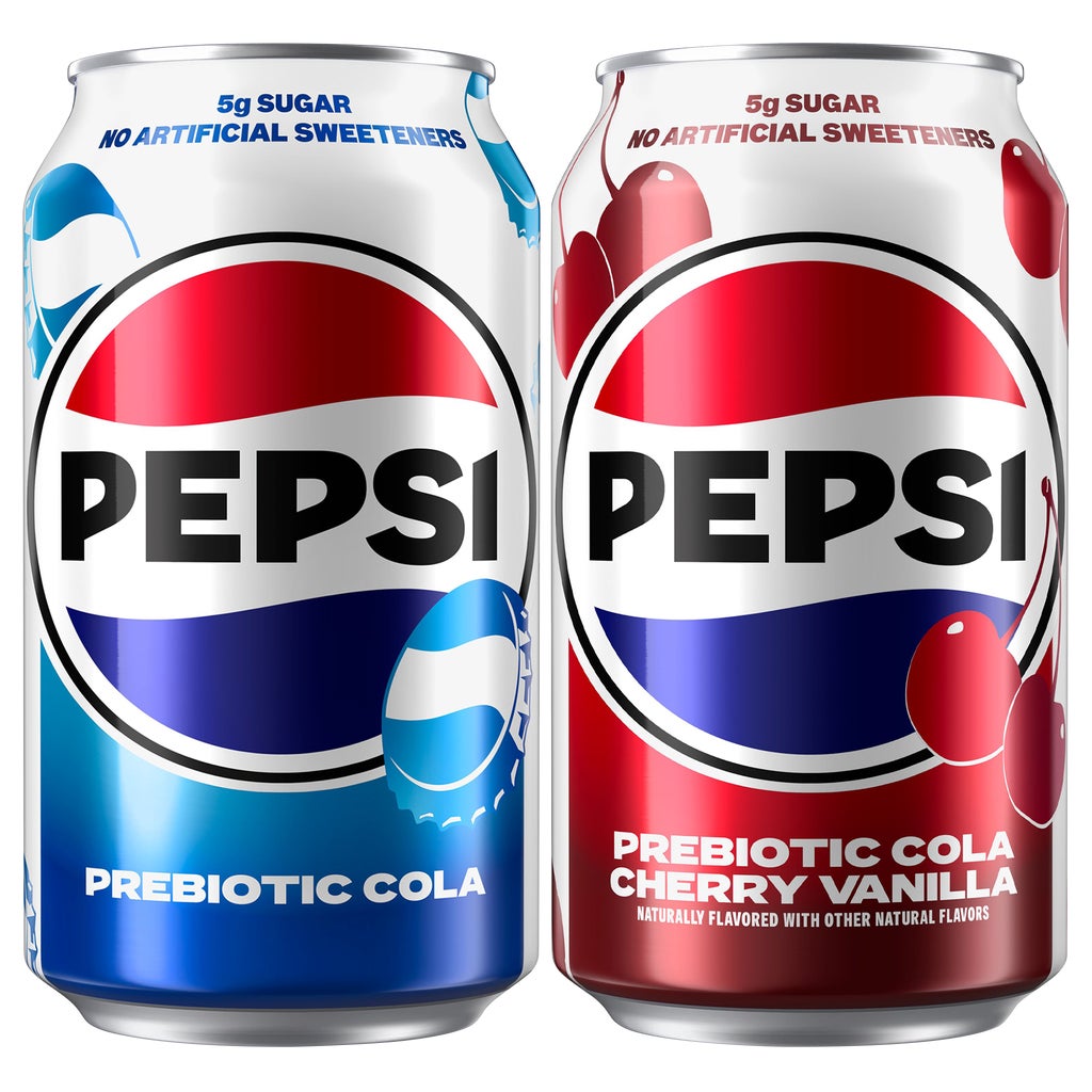 Pepsi Prebiotic Cola, Variety, 12 fl oz, 18 ct | Costco